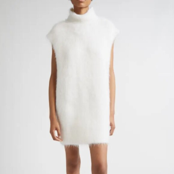 Marni Dresses & Skirts - BNWT AW24 MARNI TECHNO BRUSHED MOHAIR SWEATER DRESS 40 & 44